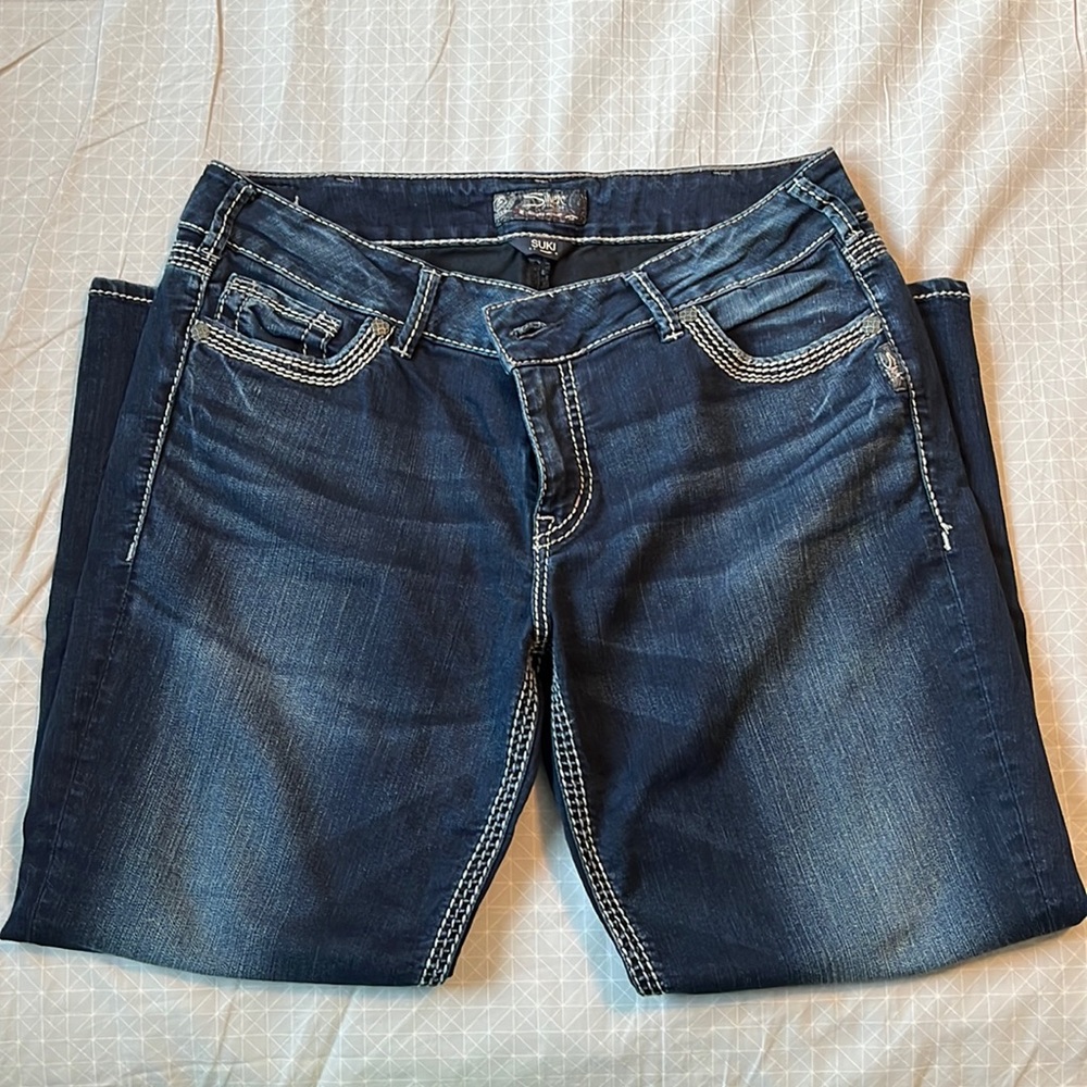 Women’s Silver Brand Capris size 34.